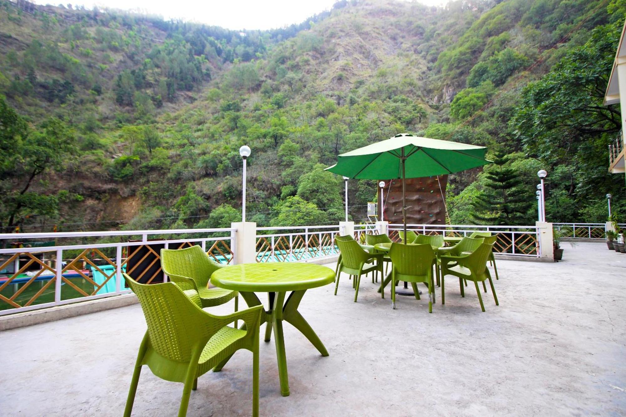 Hotel O Kempty Lake Adventure Resort Mussoorie Bagian luar foto