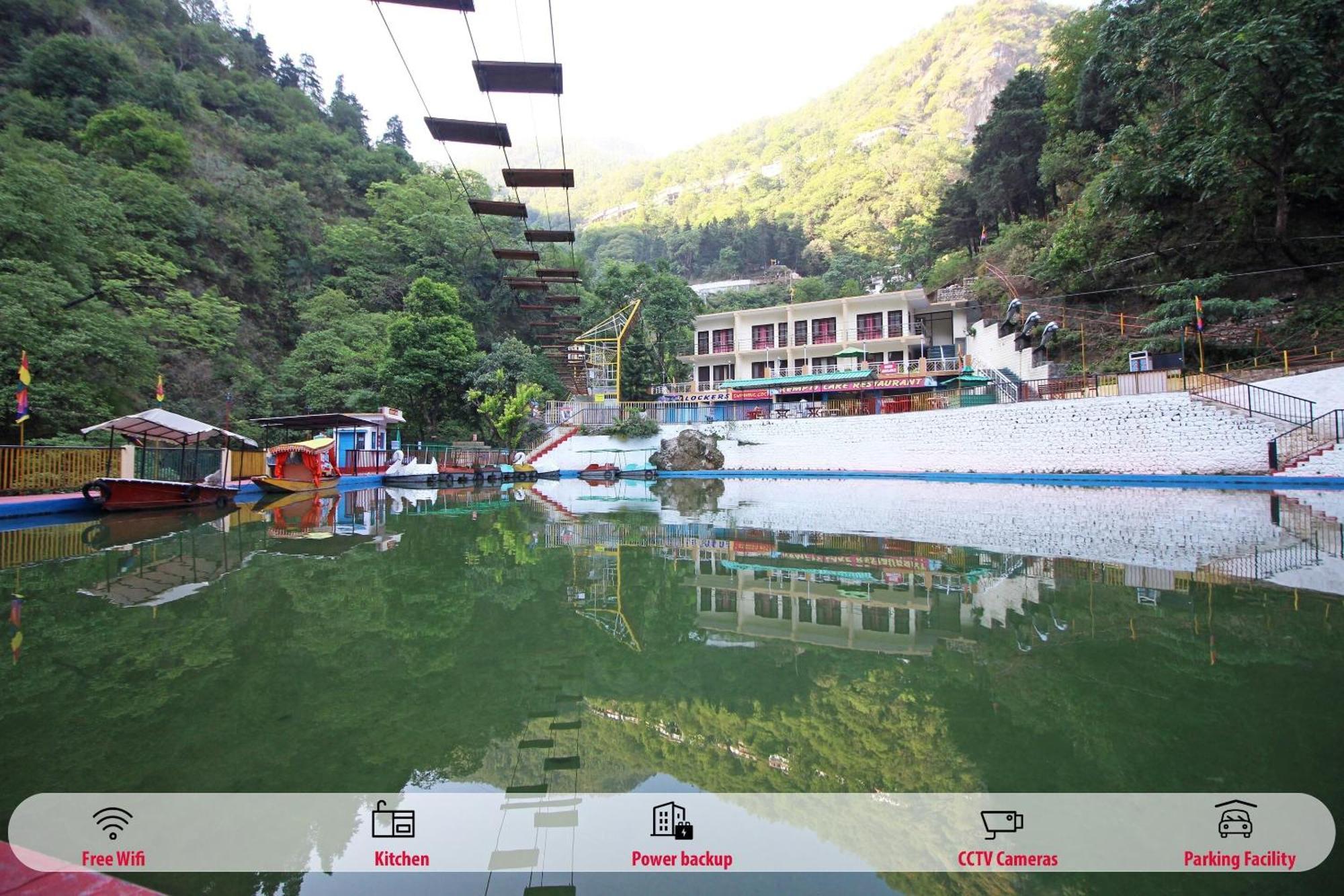 Hotel O Kempty Lake Adventure Resort Mussoorie Bagian luar foto