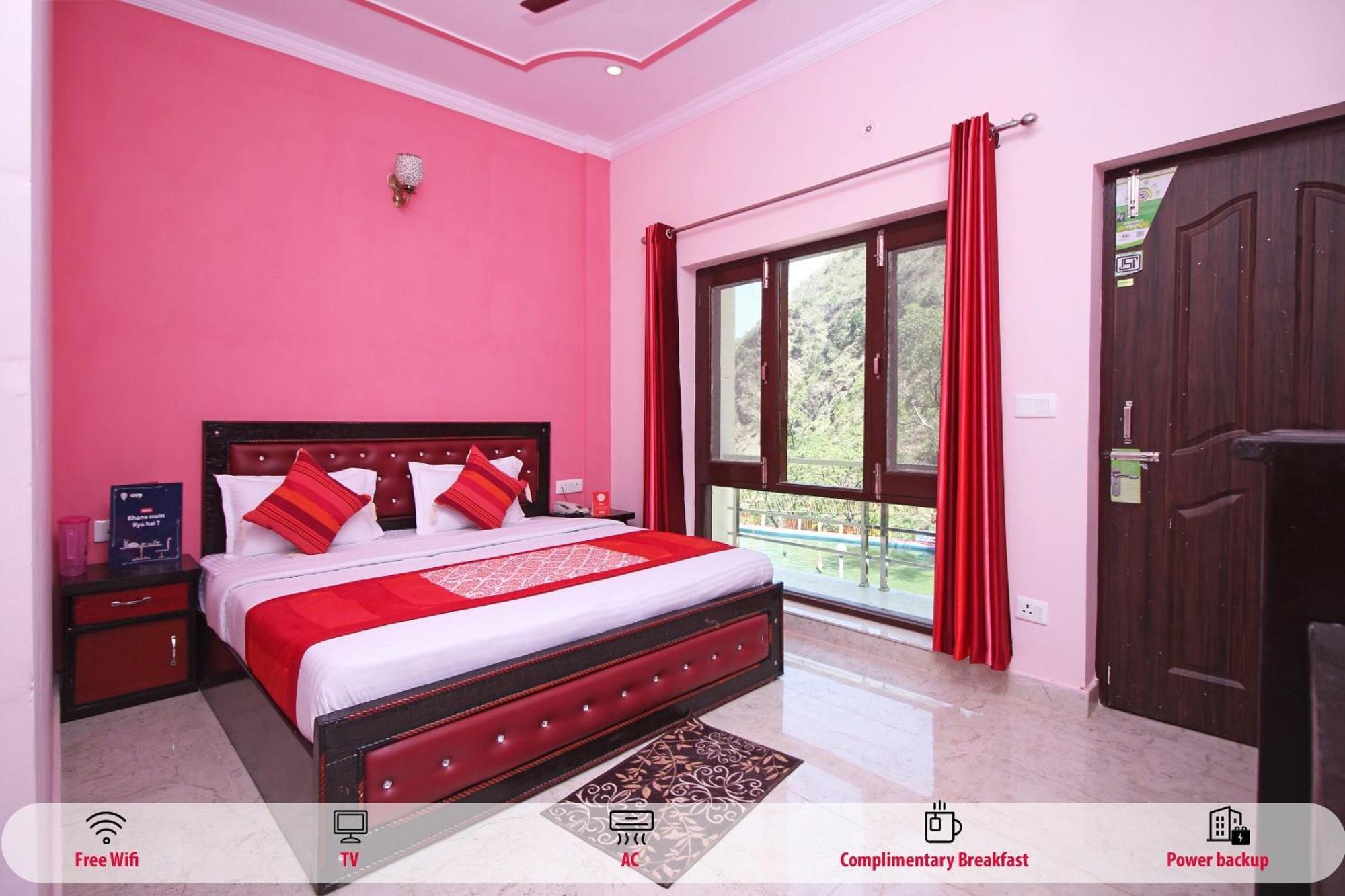 Hotel O Kempty Lake Adventure Resort Mussoorie Bagian luar foto