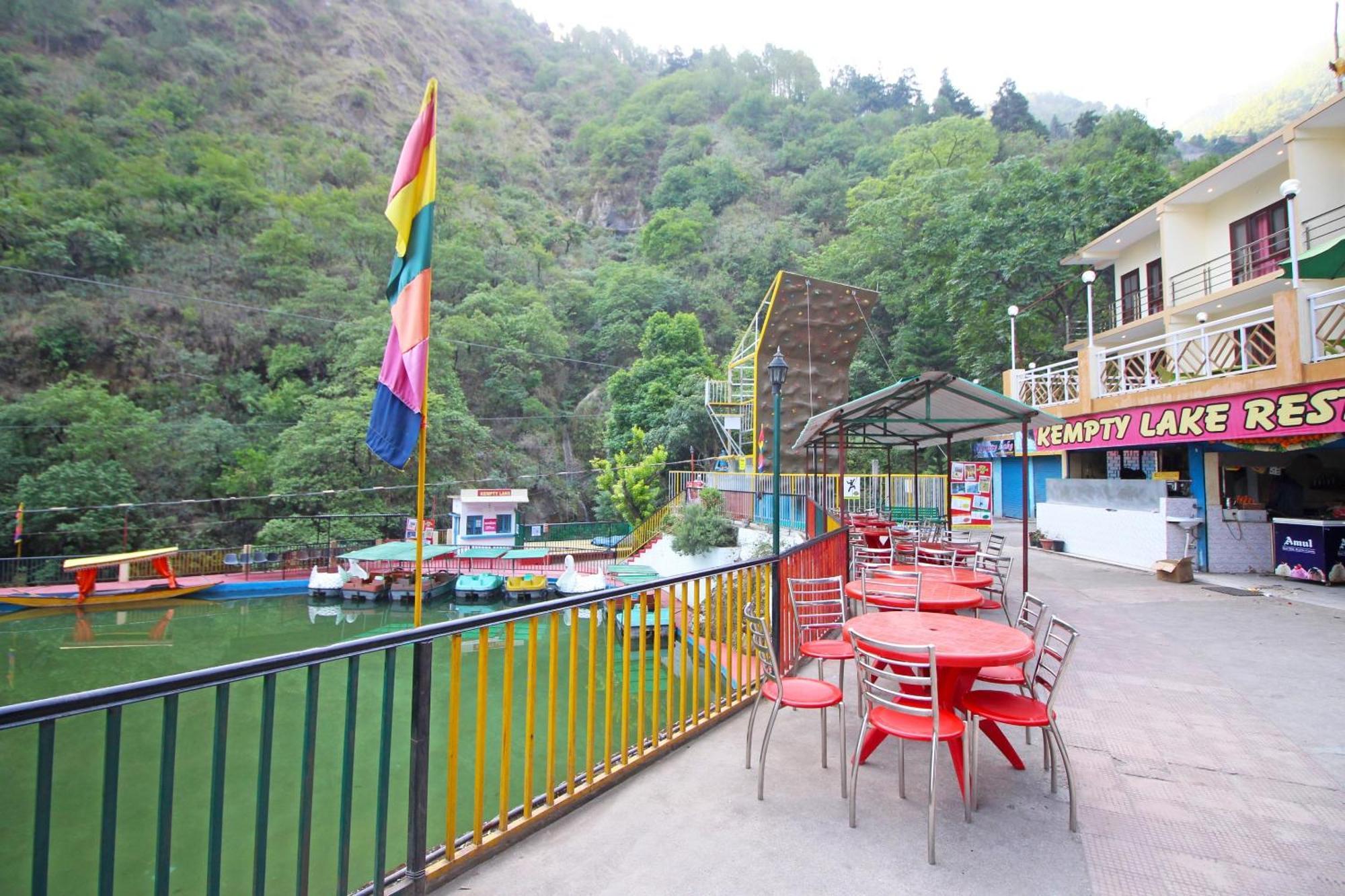 Hotel O Kempty Lake Adventure Resort Mussoorie Bagian luar foto