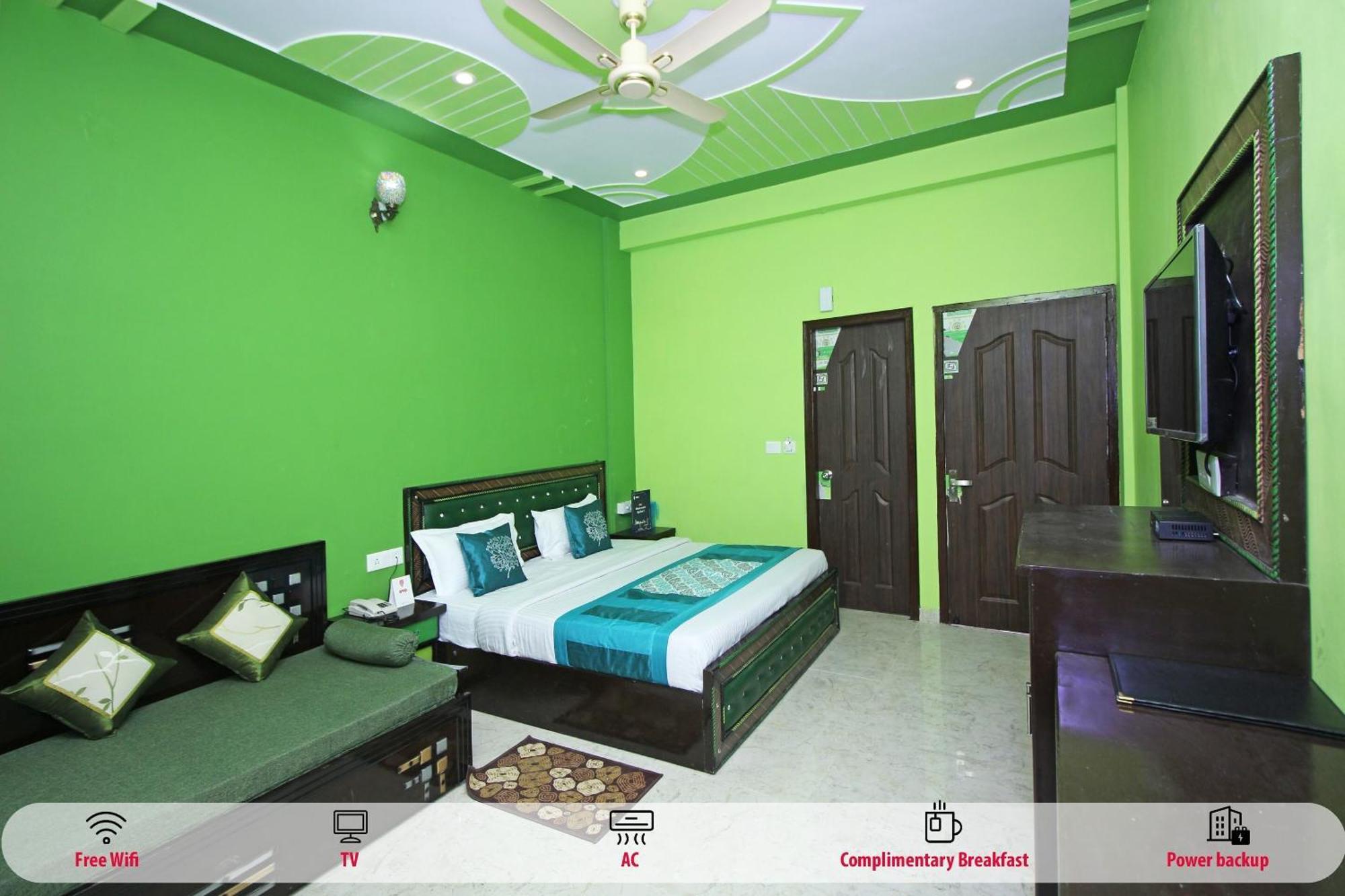 Hotel O Kempty Lake Adventure Resort Mussoorie Bagian luar foto